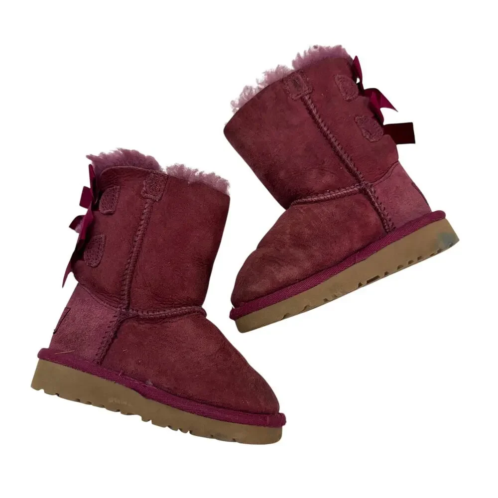 UGG Bailey Bow II Boot Toddler Girls 6